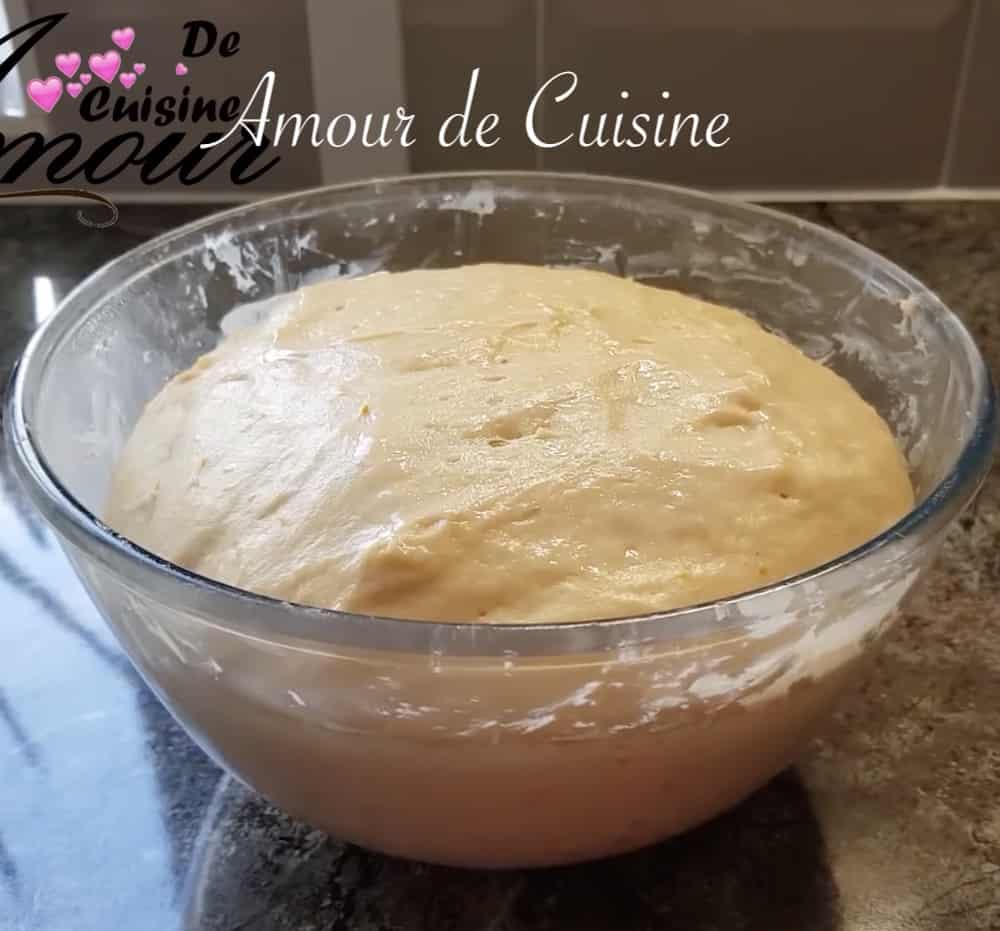 pate à brioche la mouna ou lamona