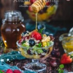 salade de fruits au quinoa