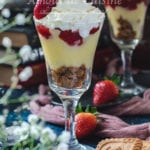 tarte aux fraises déstructurée aux speculoos