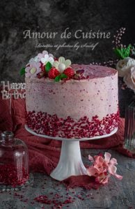 recette layer cake