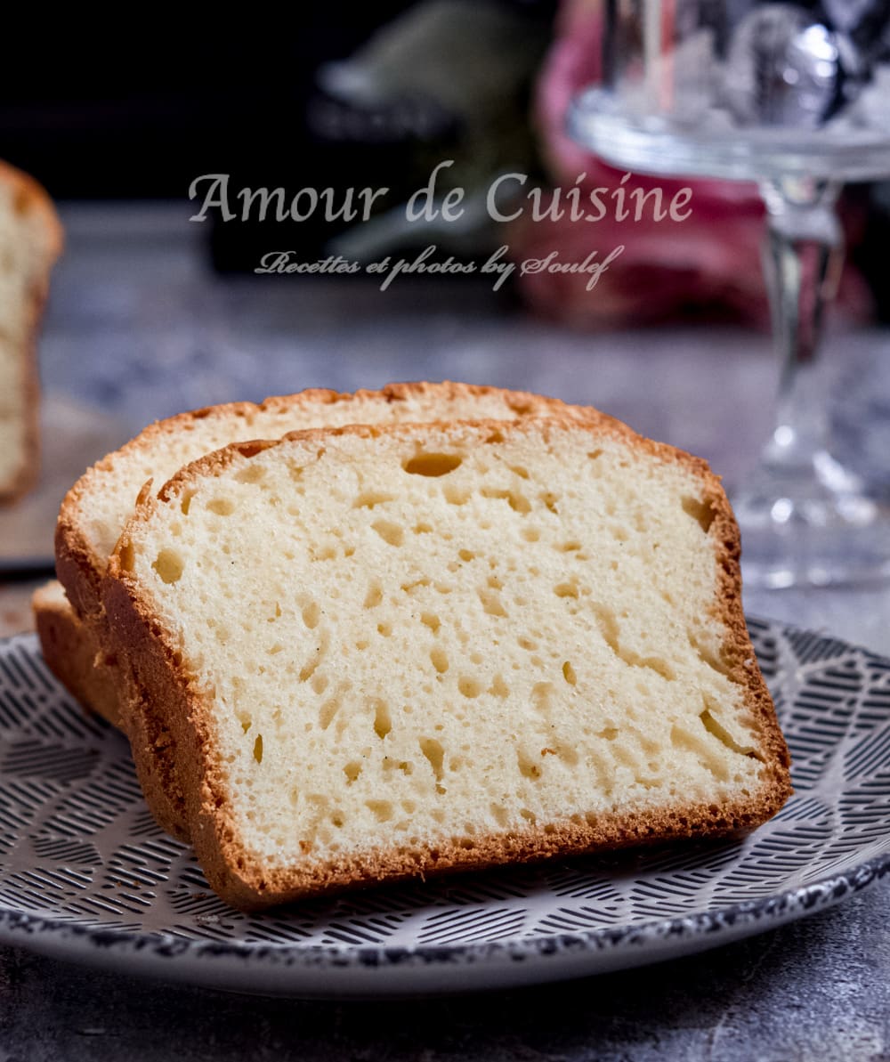 Recette du cake moelleux au mascarpone