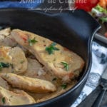 Aiguillettes de poulet à la moutarde et gingembre