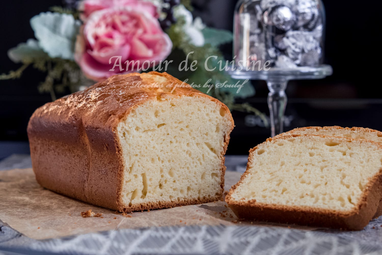 cake moelleux au mascarpone