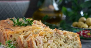 Cake salé au jambon de dinde