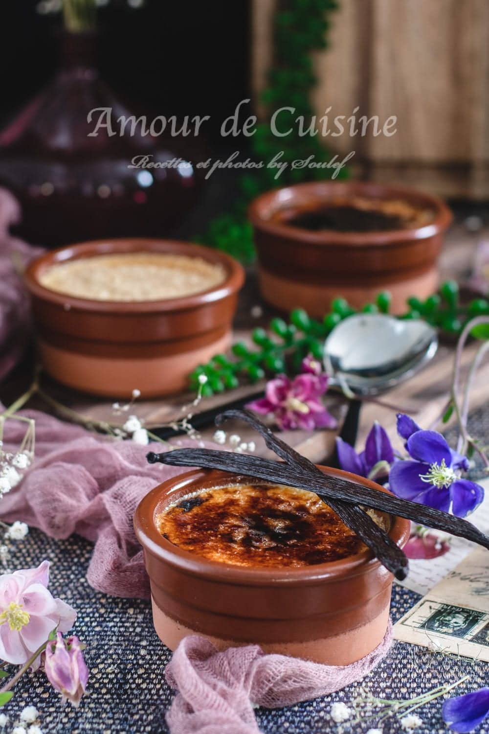 recette de creme brûlée