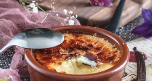 Crème brûlée à la vanille facile