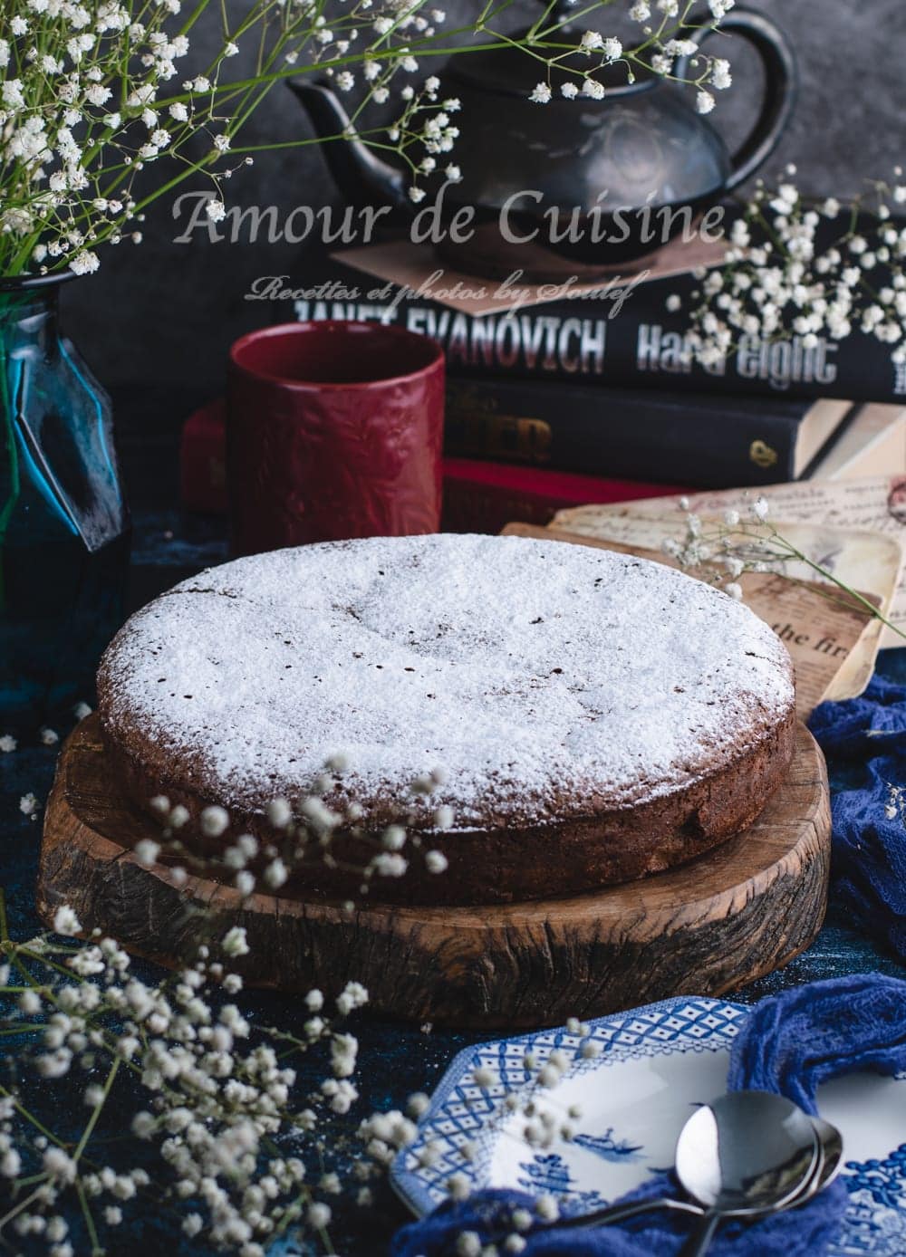 gateau au chocolat sans gluten 