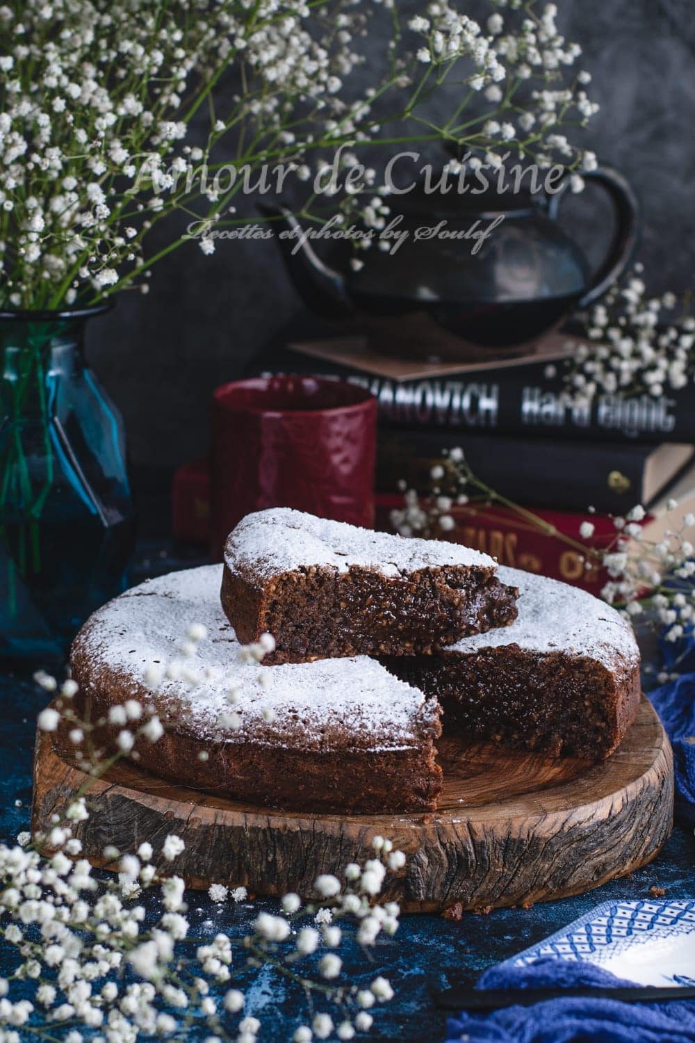 fondant au chocolat sans gluten 