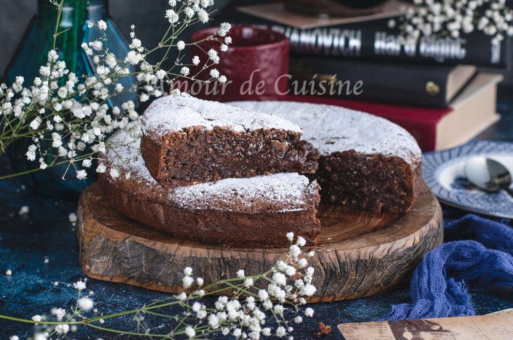 fondant au chocolat sans gluten