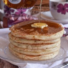 Recette pancakes moelleux au babeurre ou lben