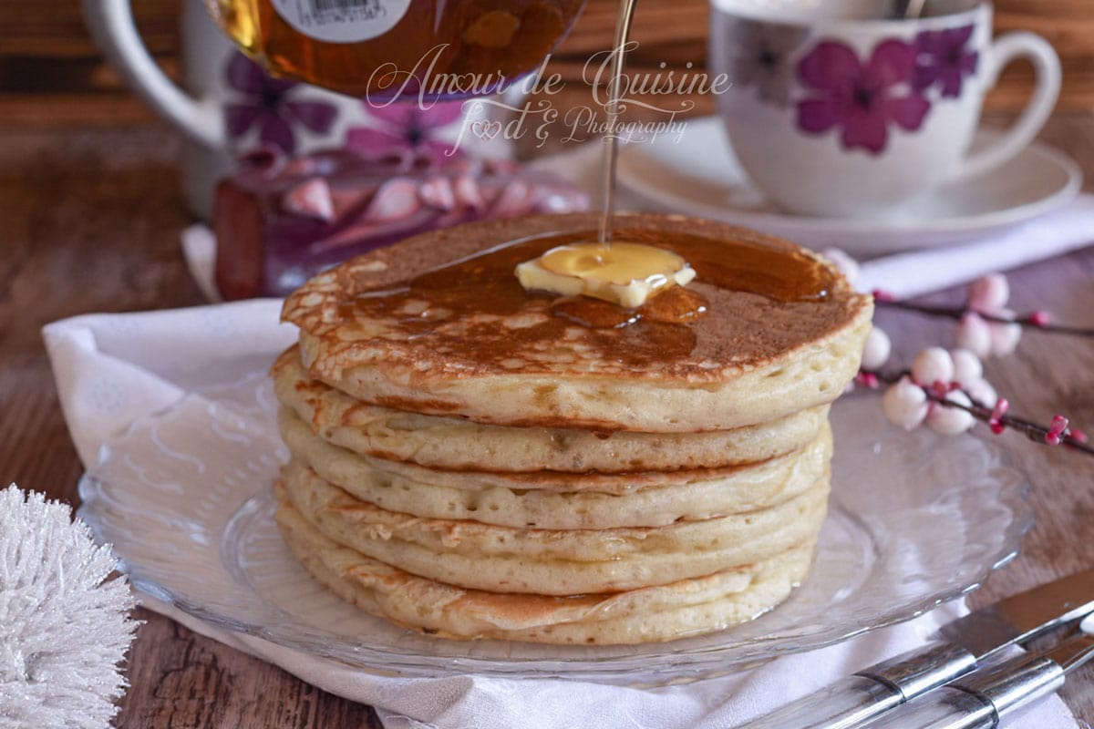 pancakes au babeurre
