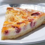 tarte amandine poires et framboises