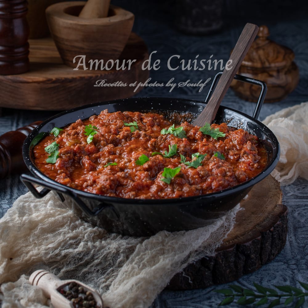 Spaghetti Bolognaise (recette facile) · Aux délices du palais