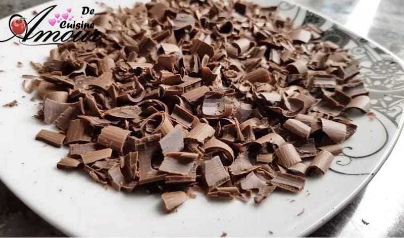 coupeau de chocolat