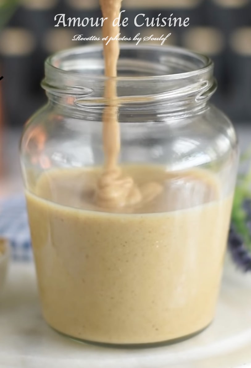 recette du Tahini fait maison