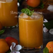 Jus d'abricots maison facile