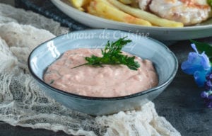 sauce algerienne recette facile et rapide
