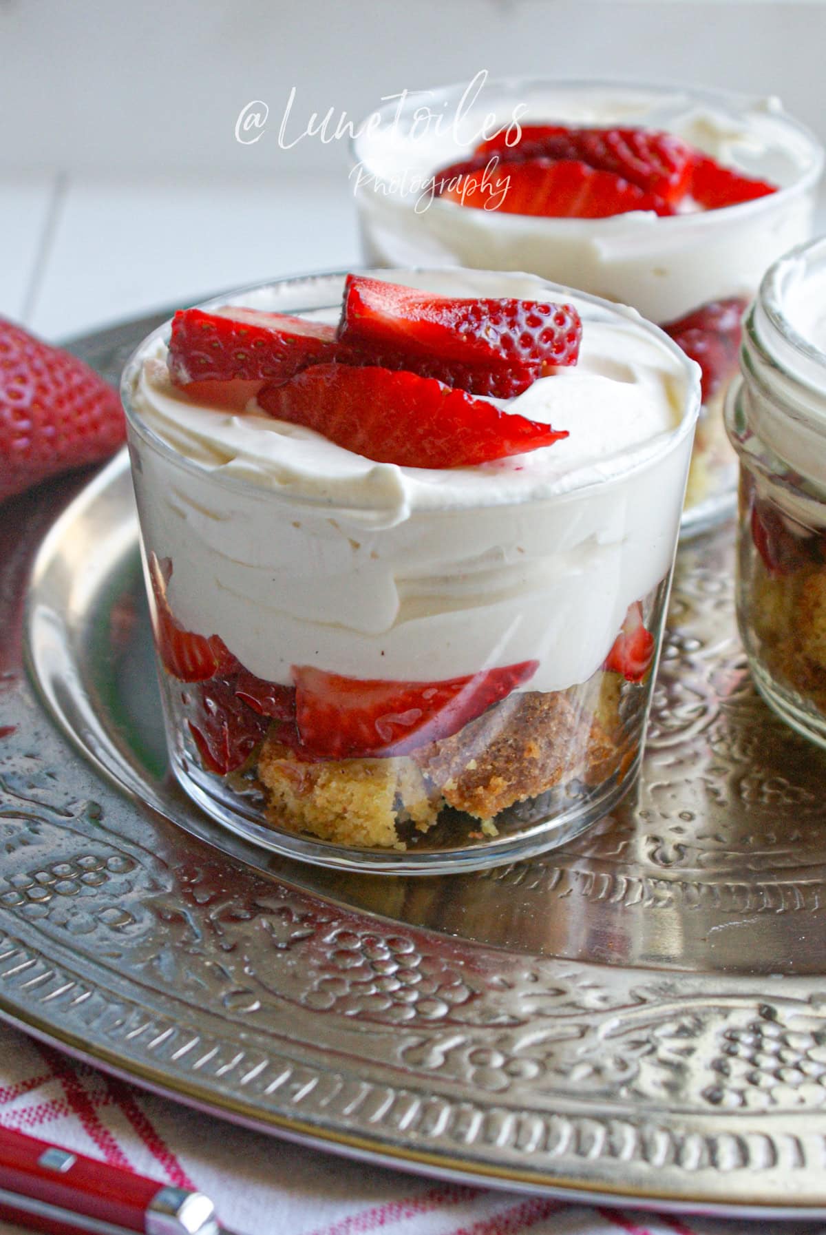 trifle de fraises au mascarpone : Dessert facile et rapide