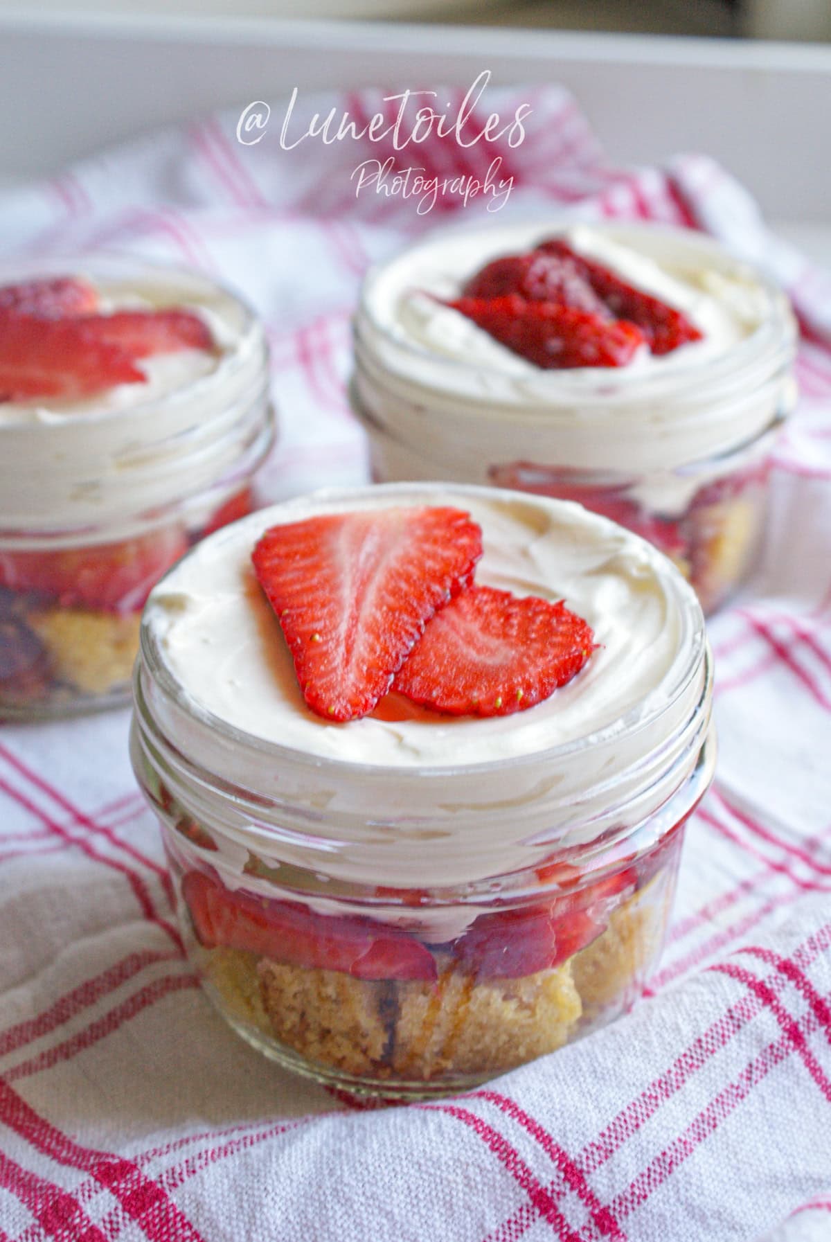 trifle fraises et mascarpone