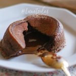 moelleux au chocolat au coeur fondant
