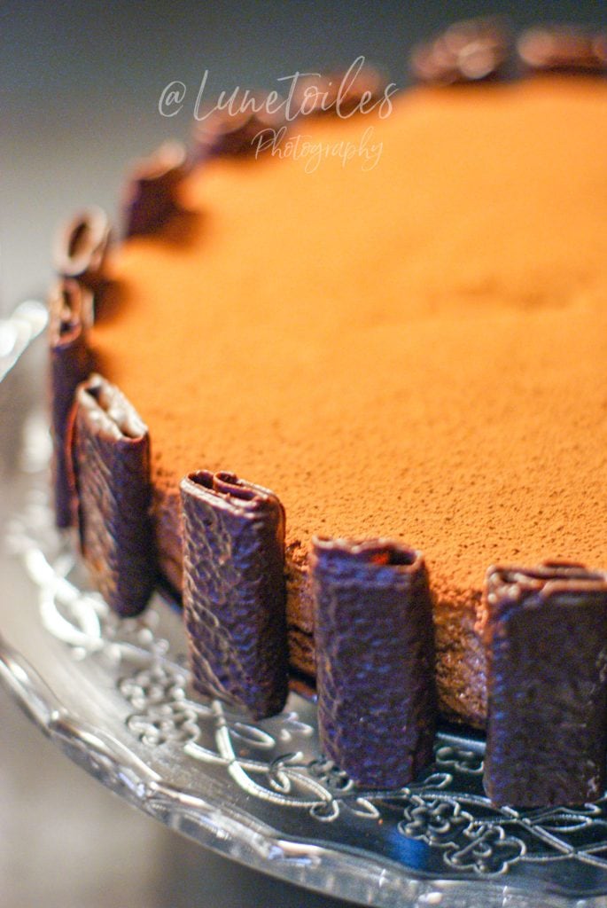 flourless chocolate cake