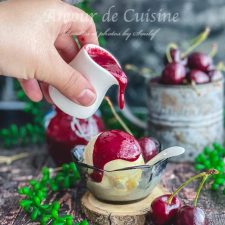 Recette du coulis de cerises facile