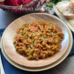 hmiss ou salade de poivrons grillés