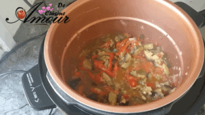 ratatouille au Cookeo
