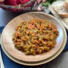 Salade méchouia : hmiss