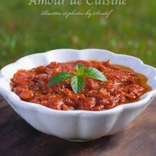 Sauce tomate maison facile aux tomates fraîches