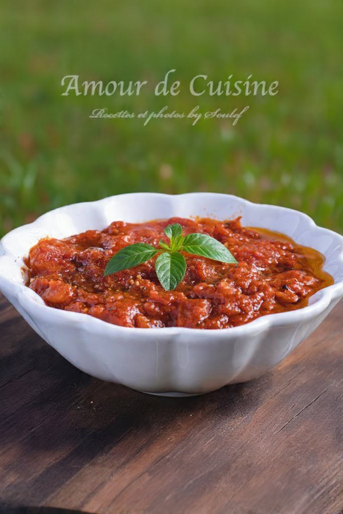 sauce tomate maison