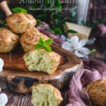 Muffins salés aux courgettes et parmesan