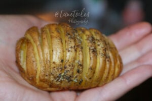 pomme de terre hasselback