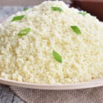 cuisson de couscous à la vapeur