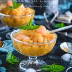 Granité de melon facile au miel