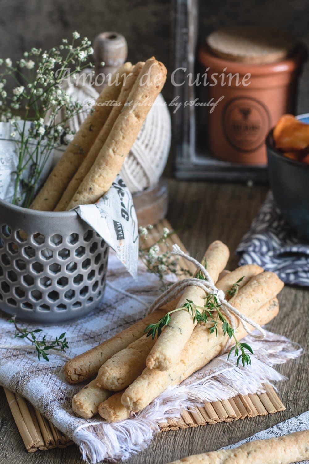 gressins aux amandes aperitifs sans gluten