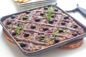 pissaladiere fondante