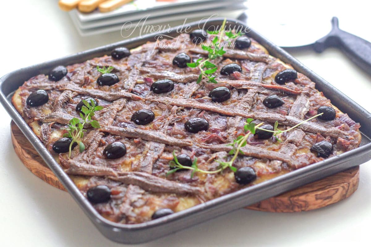 pissaladiere fondante