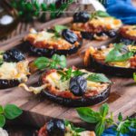 pizza aubergine facile sans pâte