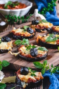 pizza aubergine facile sans pâte