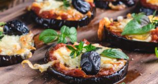 pizza aubergine facile sans pâte