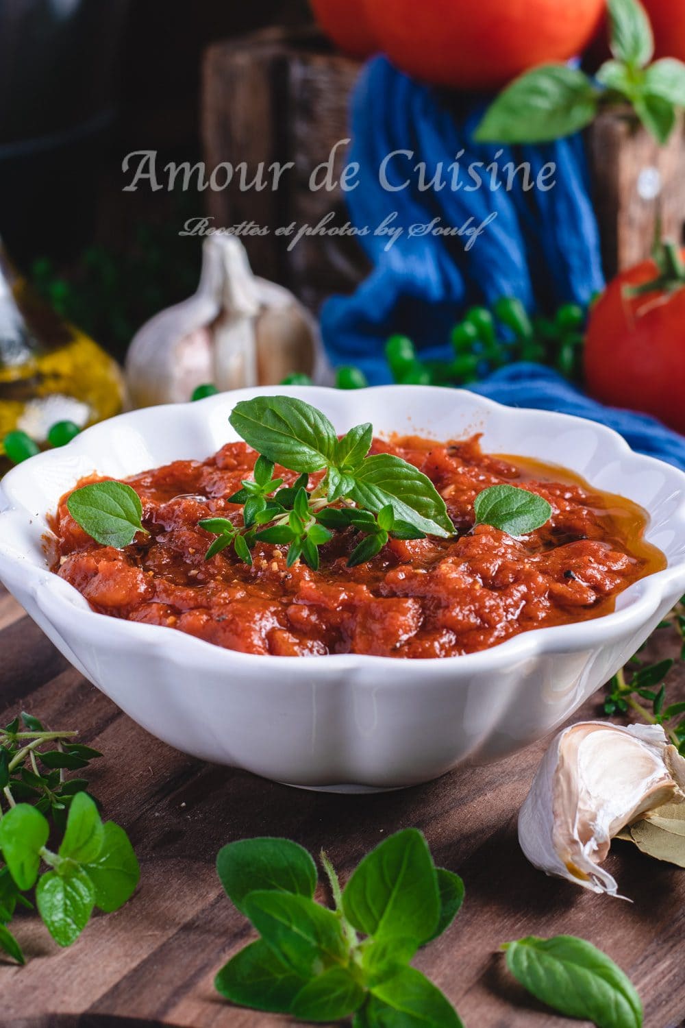 Sauce tomate fait maison facile