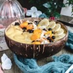 smoothie bowl à la mangue et banane