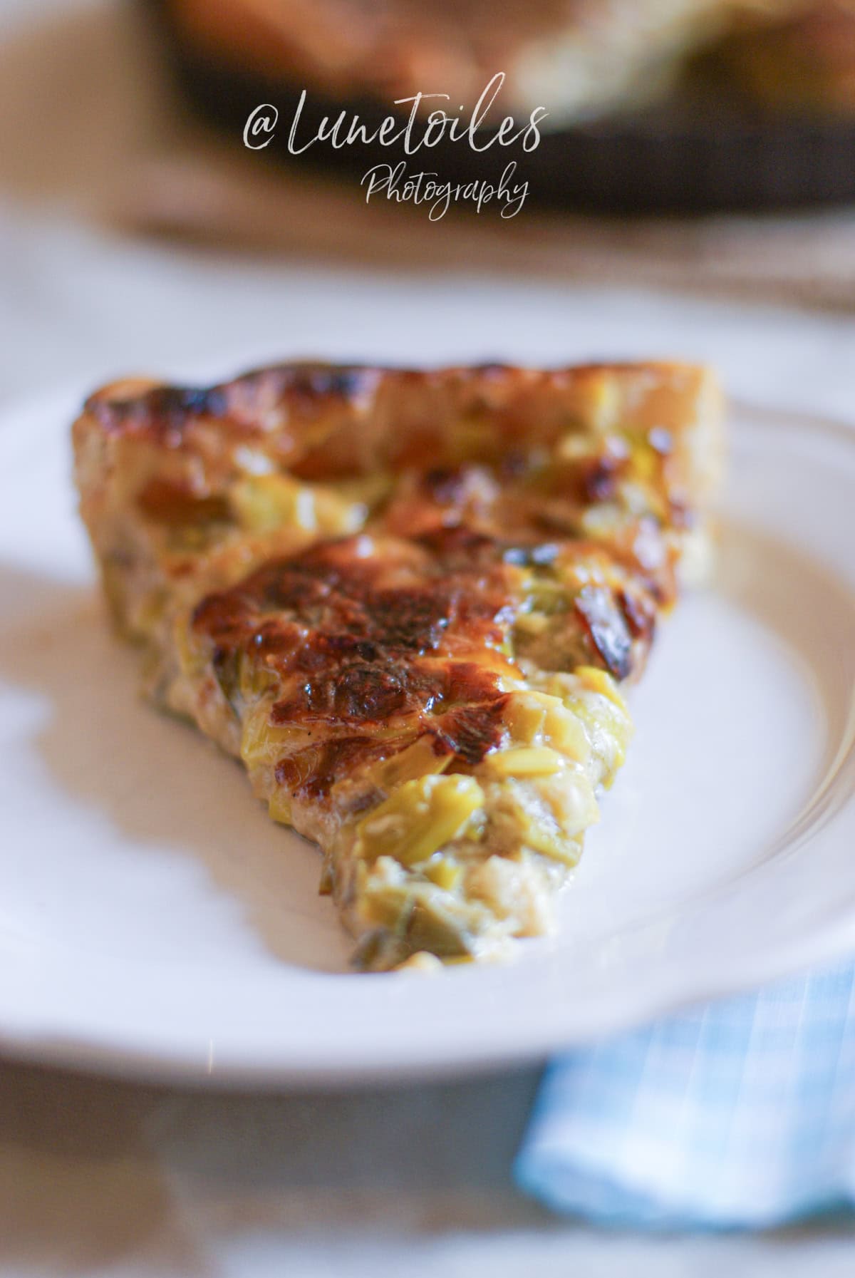 recette tarte aux poireaux