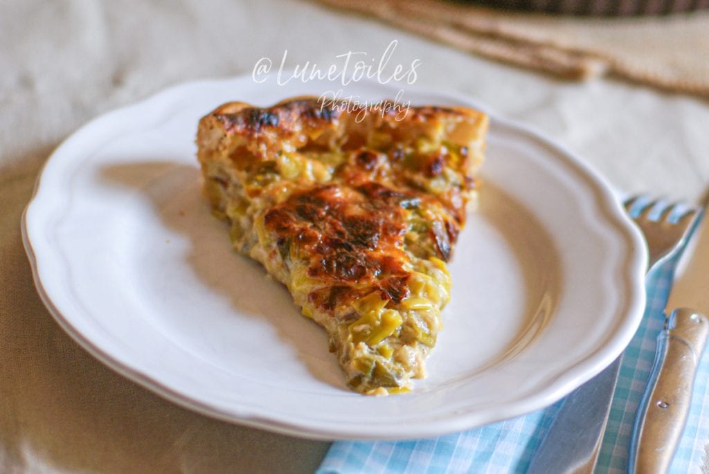 tarte poireau