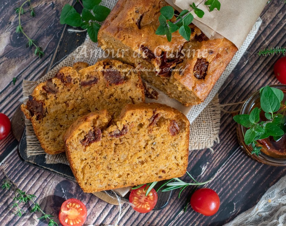 cake salé au pesto rosso