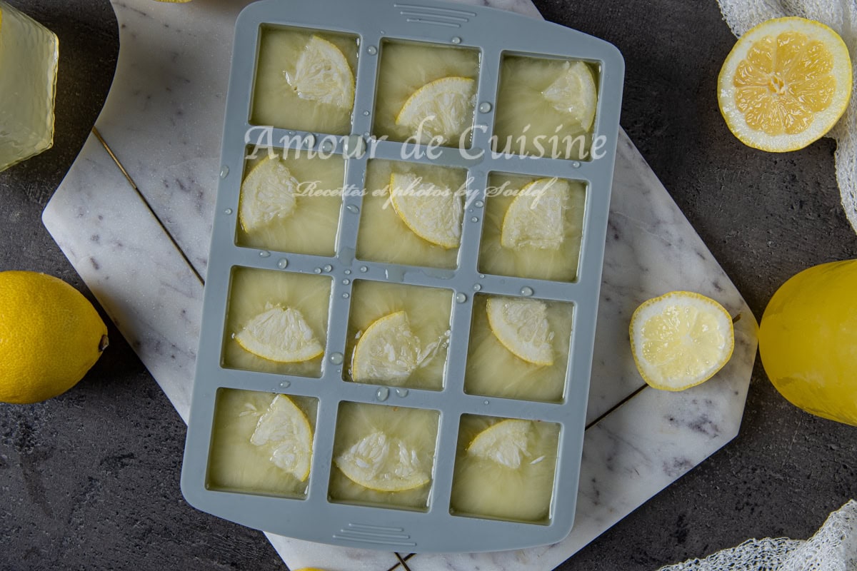 Recette Concentré de citron maison facile