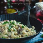 Coquillettes façon risotto