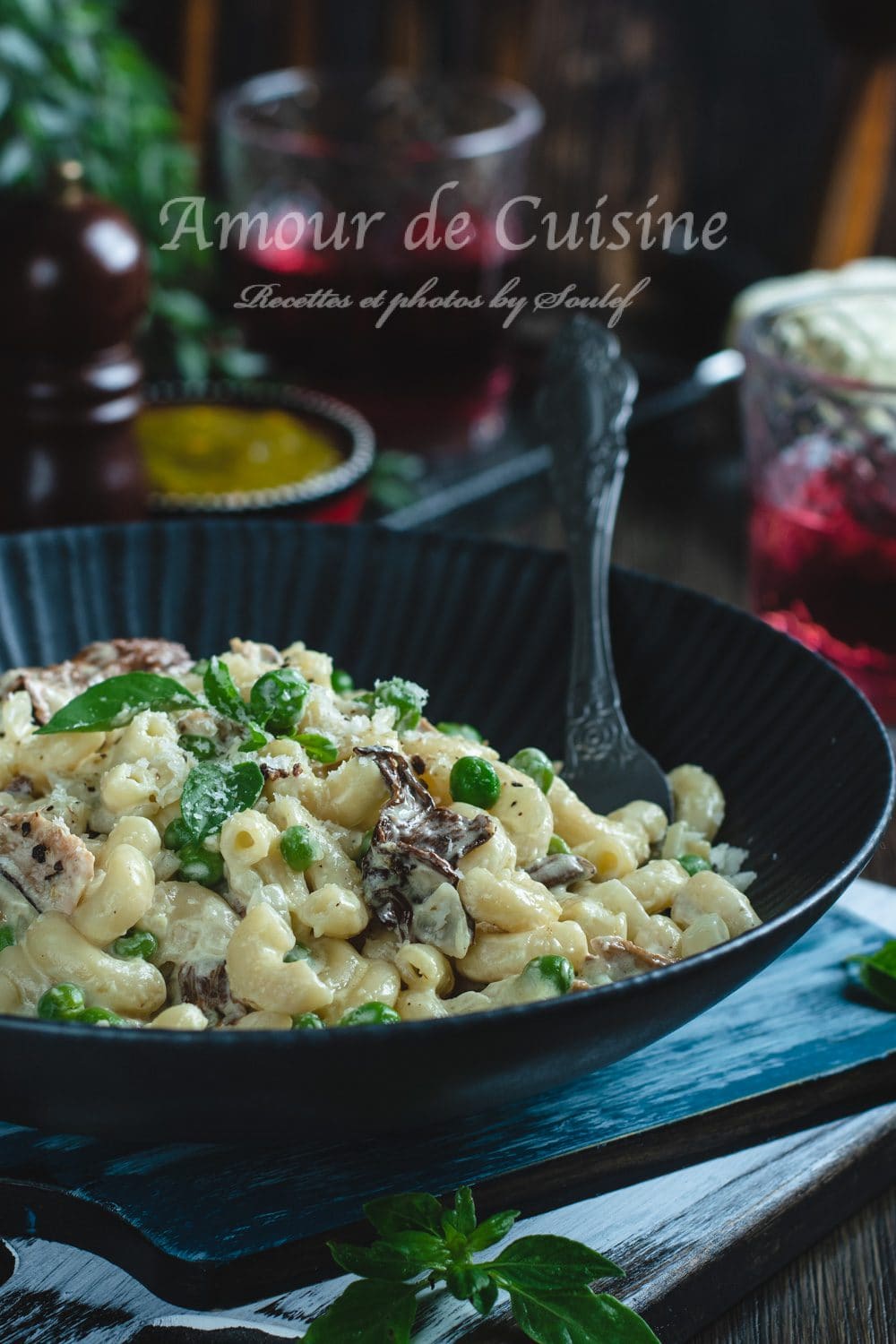 Coquillettes façon risotto ou pastasotto