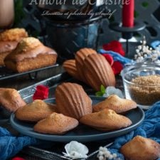 Madeleines au Sucre de Canne : La Recette Facile et Gourmande